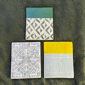 Concrete minimalist wall art